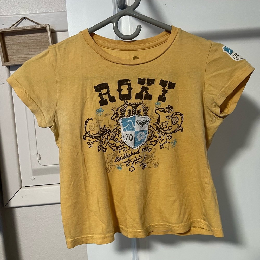 Roxy Girls T-shirt Size Small for girls